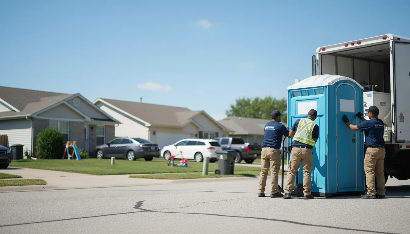 Standard Porta Potty Rentals in Belton, TX near me
